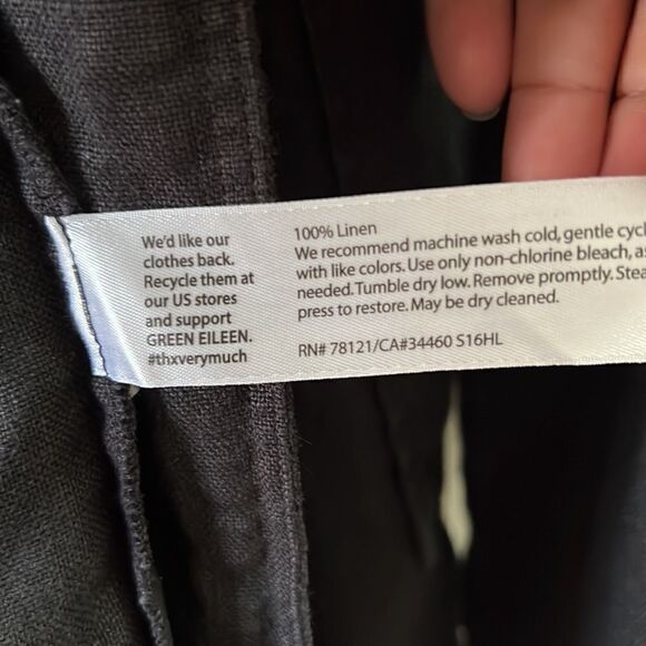 Eileen fisher open jacket - Picture 9 of 9
